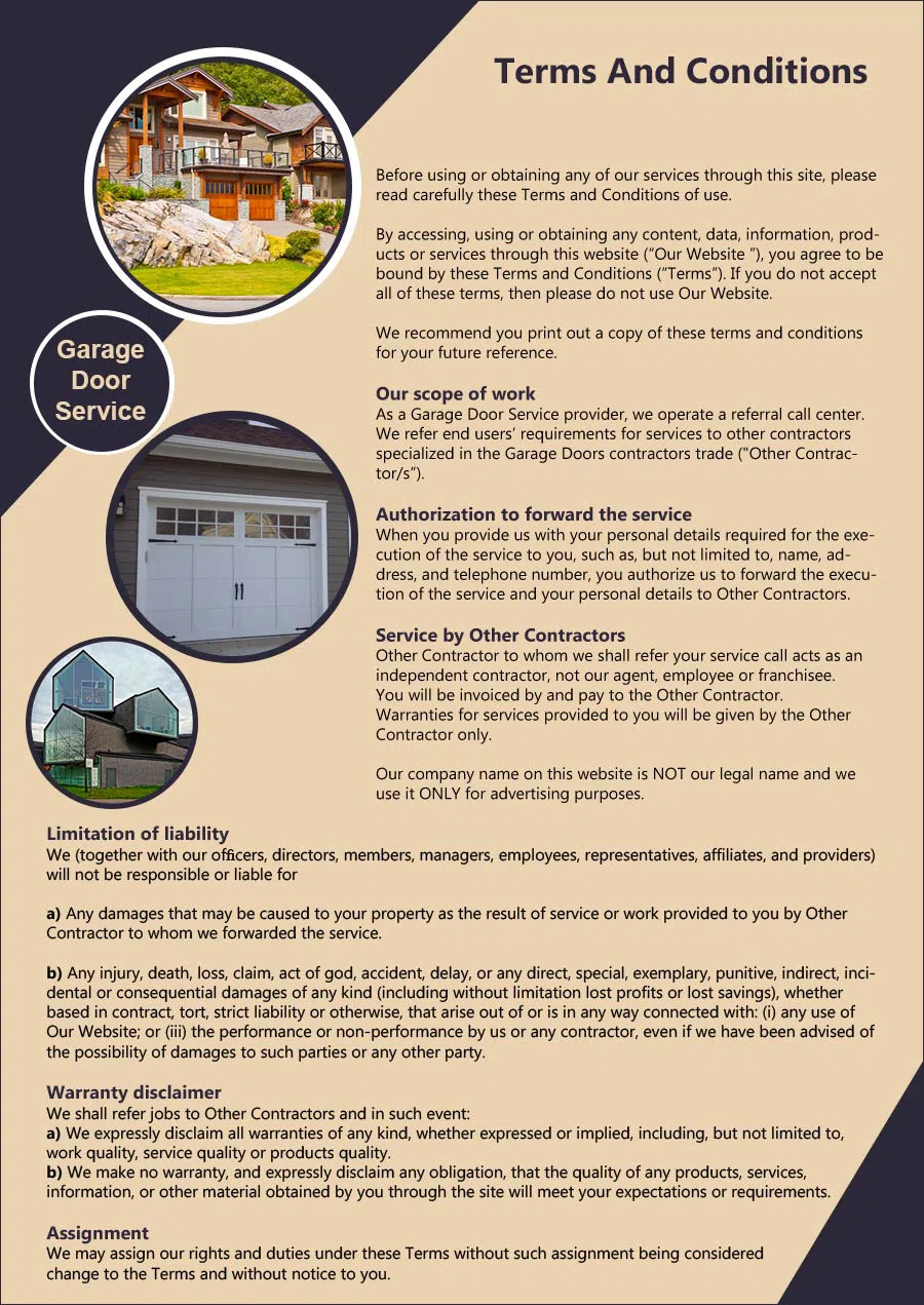 Garage Door Mobile Service Apache Junction, AZ 480-477-9929